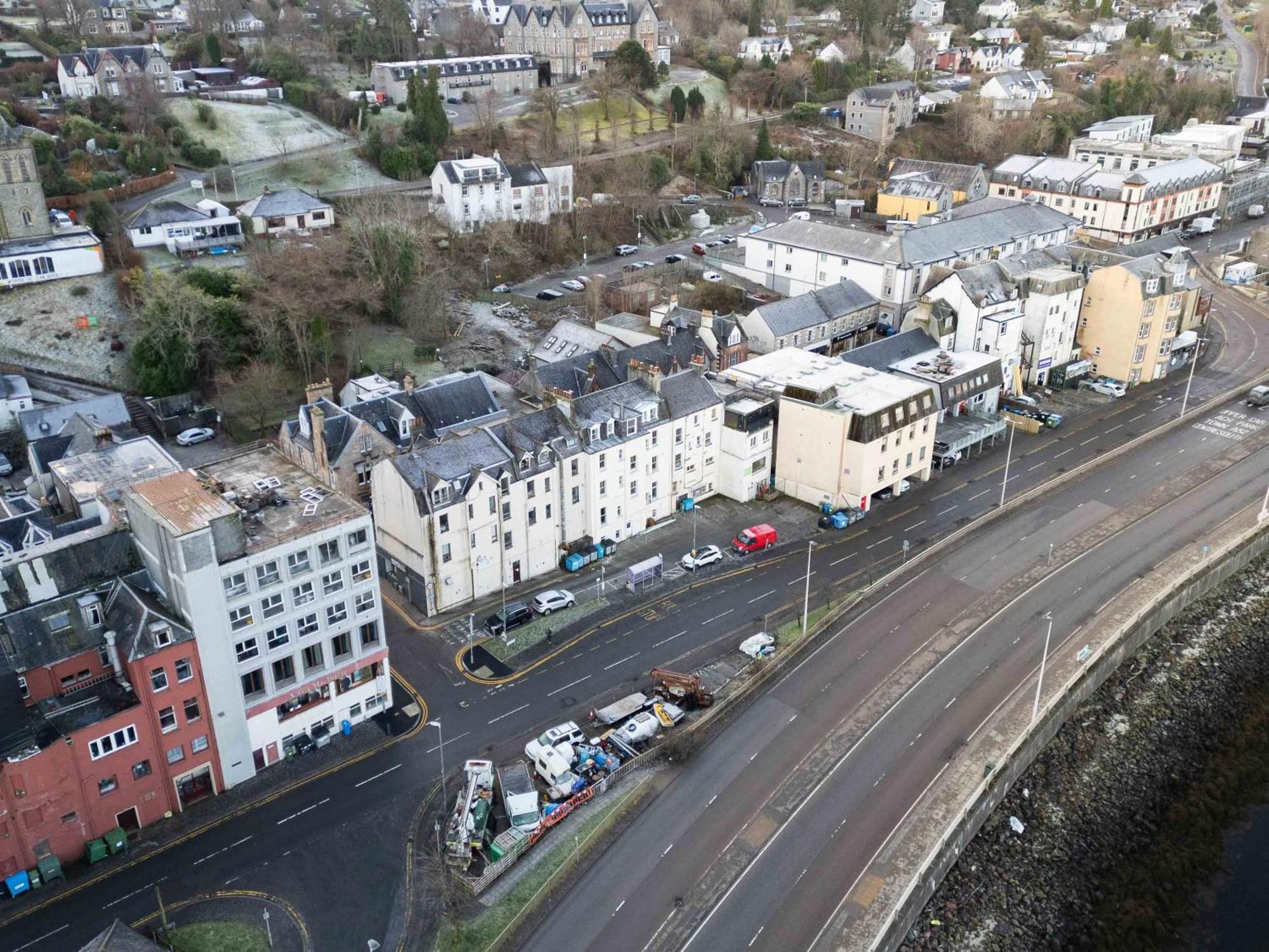 Prime Location Rooms In High Street Fort William Exterior foto